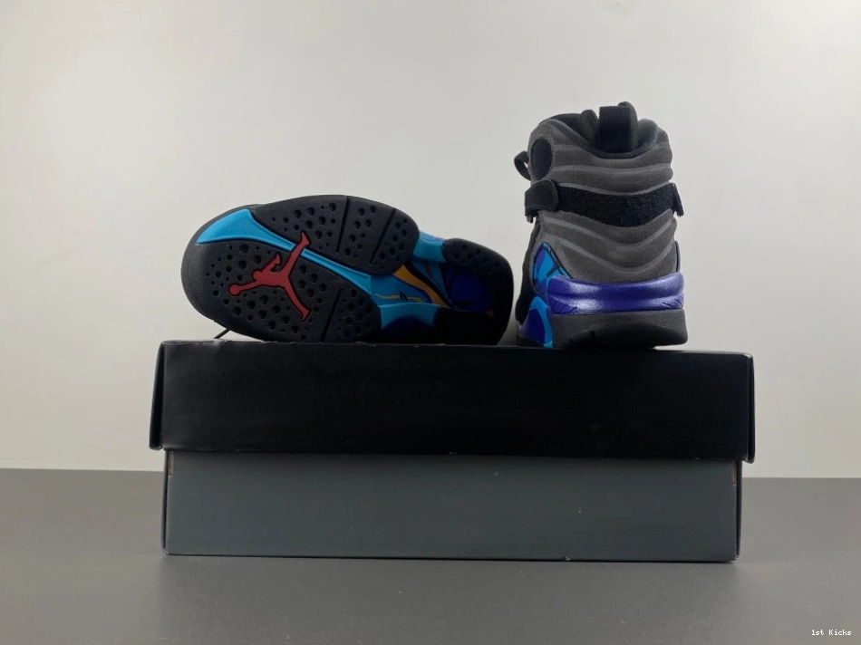 (2025) Men's 8 - Jordan Retro Aqua 305381-006 0406